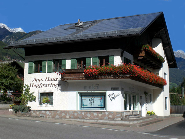 Appartement Haus Hopfgartner