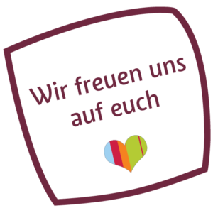 Wir freuen uns auf euch